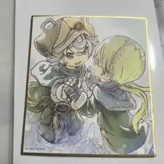 劇場版 メイドインアビス 深き魂の黎明　入場者特典　ミニ色紙