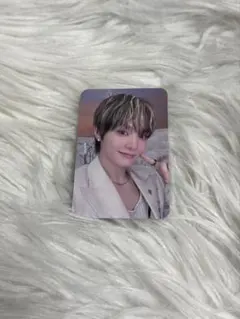 treasure love pulse ジフン JIHOON トレカ