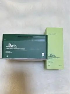 CICA VT デイリーモイスチャーエッセンス　デイリースージングマスク