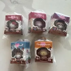 ミニチュアパッケージコレクション　全5種