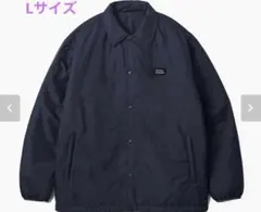 ENNOY PADDED NYLON COACH JACKET（NAVY)L