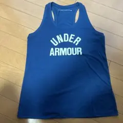 UNDER ARMOUR ネイビー タンクトップ