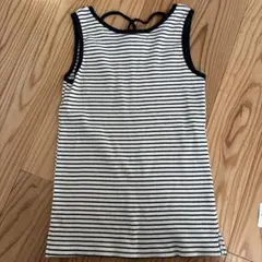 cepo ストライプ　タンクトップ