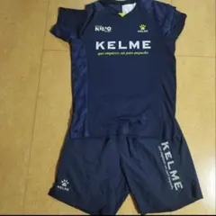 KELME サッカーウェアセット ネイビー