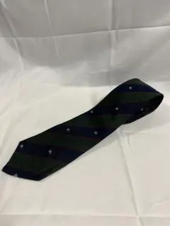 Burberrys バーバリーズ ネクタイ 旧ロゴ 英国製 シルク ストライプ