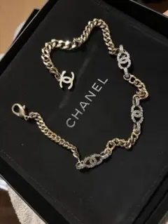 正規品☆シャネル ネックレスチョーカー 空箱 アクセサリーボックス デニムタイプ 正規品☆シャネル ネックレスチョーカー 空箱 アクセサリー