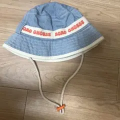 BOBO CHOSES light denim bucket hat 45