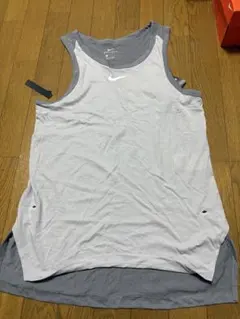 Nike DRI-FIT タンクトップ Lサイズ グレー
