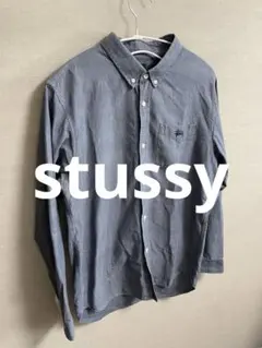 Stussy 長袖シャツ L 1990~2000 - メルカリ