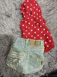 小型犬用ウェア セット商品 スヌーピー