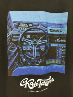 CHALLENGER KodeTalkers Tシャツ 黒 XL 長瀬智也のサムネイル