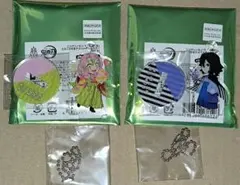 鬼滅の刃　スタンド付アクリルキーホルダー　小芭内　蜜璃