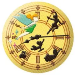 ディズニー刺繍缶バッジ第2弾