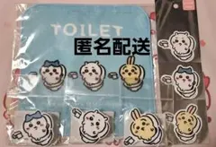 ちいかわ トイレットなアクリルバッジ ハンドタオル スマホサイズのステッカー