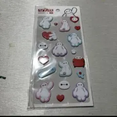 セリア ベイマックス ふわふわシール