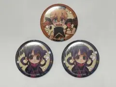 地縛少年花子くん ポップアップ 金魚 缶バッジセット 赤根葵 源光のサムネイル