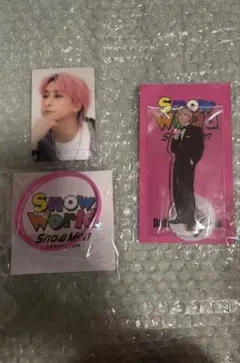 (新品・未開封) Snow Man 佐久間大介SnowWorldグッズ3点セット