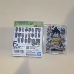 一番くじ　ドラゴンボール　40周年　F賞 ACLLECT アクリルスタンド