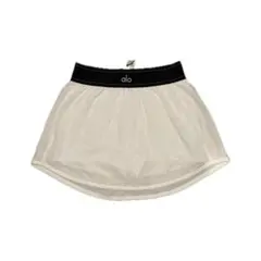 新品未使用】Alo yoga アロ マッチポイント テニススカート - メルカリ