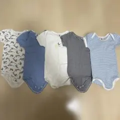 プチバトー　肌着　半袖　86cm