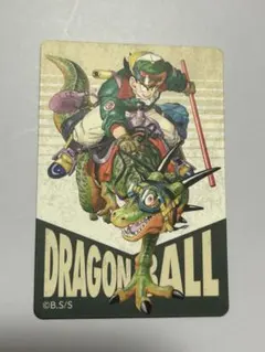 未使用 ドラゴンボール マグネットステッカーコレクション 孫悟空 恐竜