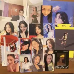 TWICE ジヒョ トレカ ポスター ラントレ セットB 会場限定