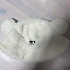 ディズニー ミッキー バケットハット ホワイト