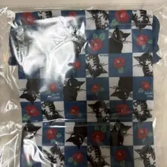 わちふぃーるど 巾着袋 ツバキ柄のサムネイル
