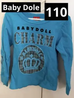 BABYDOLL 長袖カットソー 110
