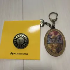 Mrs. GREEN APPLE バベルの塔 キーホルダーA ピンズB