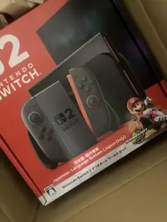即日発送　Nintendo Switch2 日本語　マリオカートセット