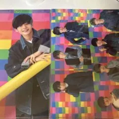 なにわ男子 グッズ クリアファイル 2020夏