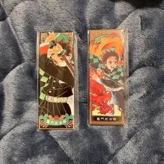 鬼滅の刃 炭治郎 絵札缶バッジ