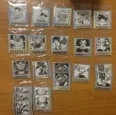 【17種22枚】ドラゴンボール40周年記念 シールウエハース　1弾