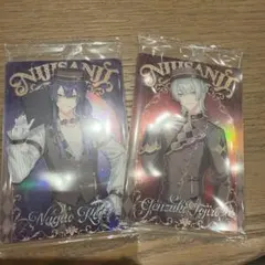 にじさんじ ウエハース 弦月藤士郎 長尾景