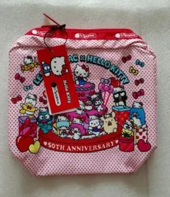 LeSportsac Hello Kitty 50周年 ポーチ - メルカリ