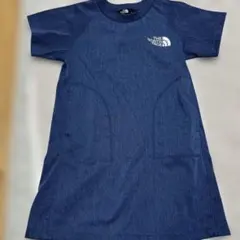 THE NORTH FACE 半袖ワンピース 100cm ネイビー
