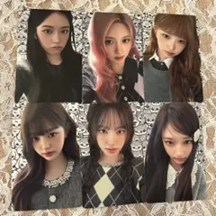 IVE LUCID DREAM 期間生産限定盤 封入トレカ 6枚 - メルカリ