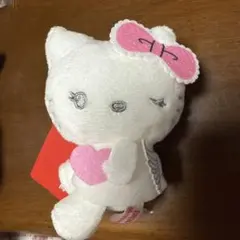 値下げ　【タイトー限定】マイハローキティマスコット2 エンジェル