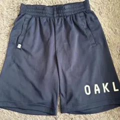 オークリー　150cm M ネイビー　ハーフパンツ
