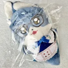 伏見弓弦 絨絨カフェ ぬいぐるみ モフモフ きつね あんスタ 中国 缶