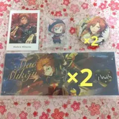 あんスタ 三毛縞斑 心悦 ホロチケ ぱしゃっつ 花の契約 缶バッジ 童趣アクスタ