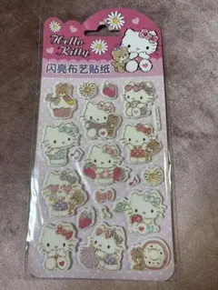 格*U様 キティちゃん　フェルトシール　サンリオ　海外限定　正規品