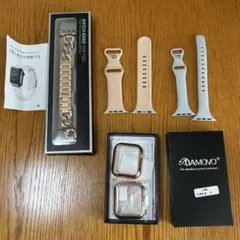 Apple Watch バンド＆ケース4点セット