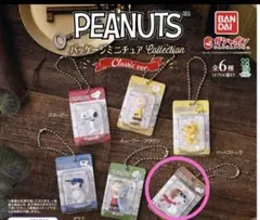 PEANUTS パッケージミニチュアコレクション