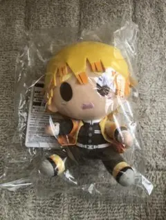 鬼滅の刃 一番くじ F賞 ちょこのっこぬいぐるみ 我妻善逸