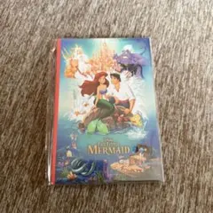 ディズニー 一番くじ G賞 リトルマーメイド ポストカードブック
