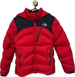 THE NORTH FACE ダウンジャケット レッド/ブラック