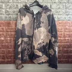 Champion タイダイ パーカー 2XLサイズ