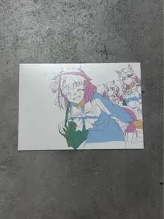 劇場版ウマ娘 入場者特典 第4弾ダンツフレーム